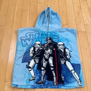 Star Wars Toddler hooded Towel